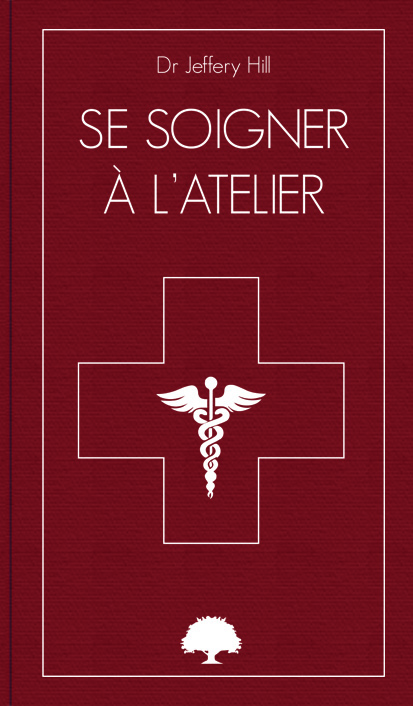 Livre menuiserie se soigner à l'atelier