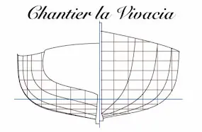 Logo de la chaîne YouTube Chantier La Vivacia de Lucas Mainferme, spécialisée dans les projets de construction et bricolage.